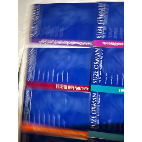 Suze Orman The Ultimate Protection Portfolio & Hard Storage Case Estate & Tax - Picture 8 of 14